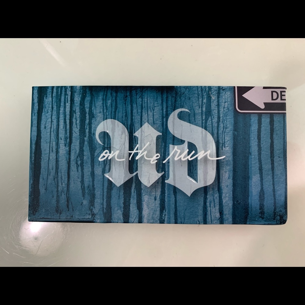 Urban Decay On The Run Detour Palette